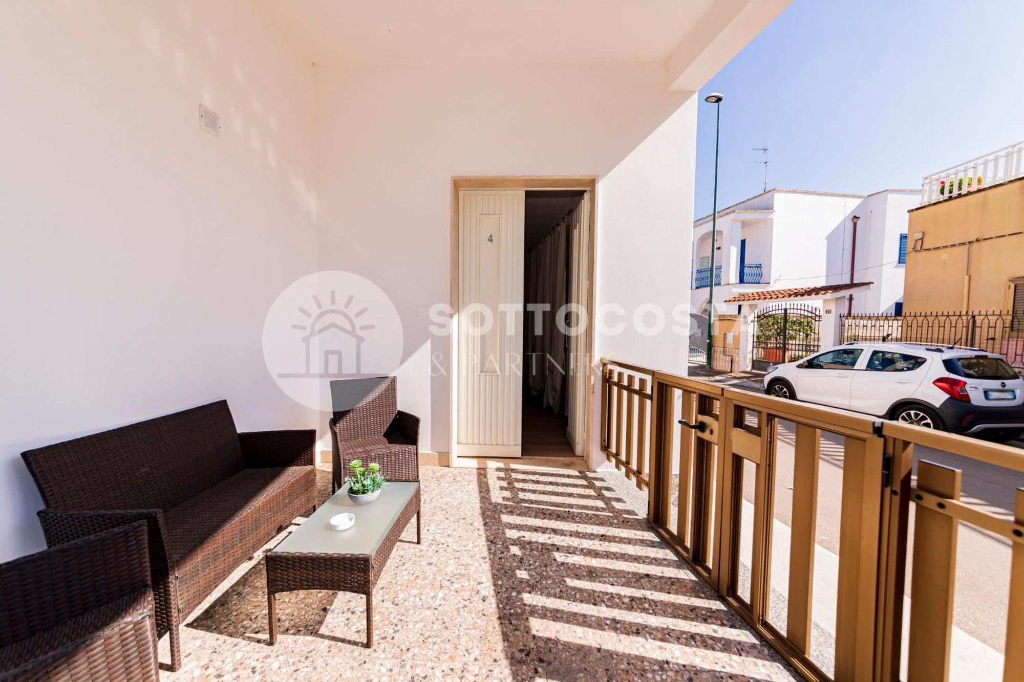Lory'S House Hotell Porto Cesareo Eksteriør bilde